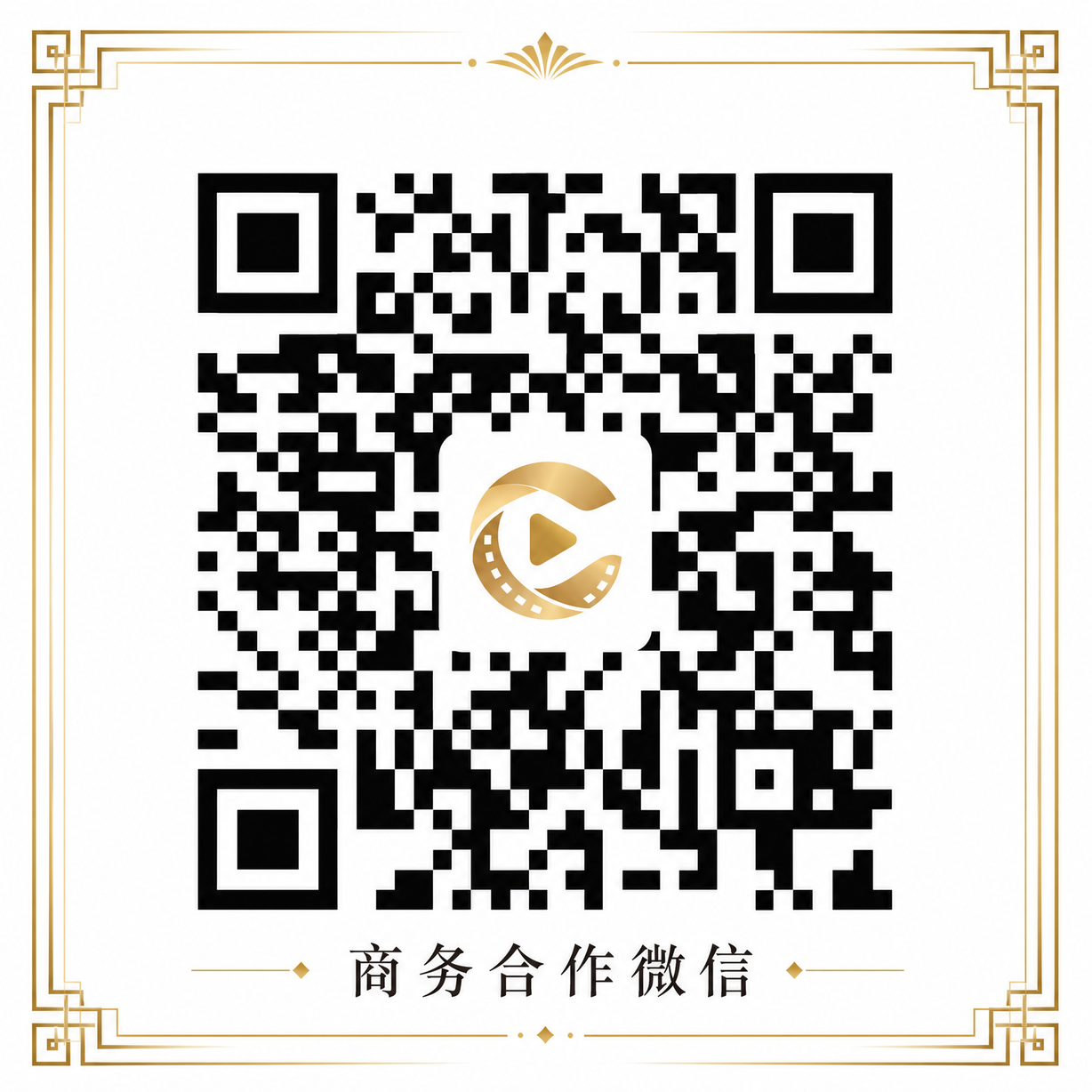 人兽传媒商务合作微信二维码-y77oyd.cn